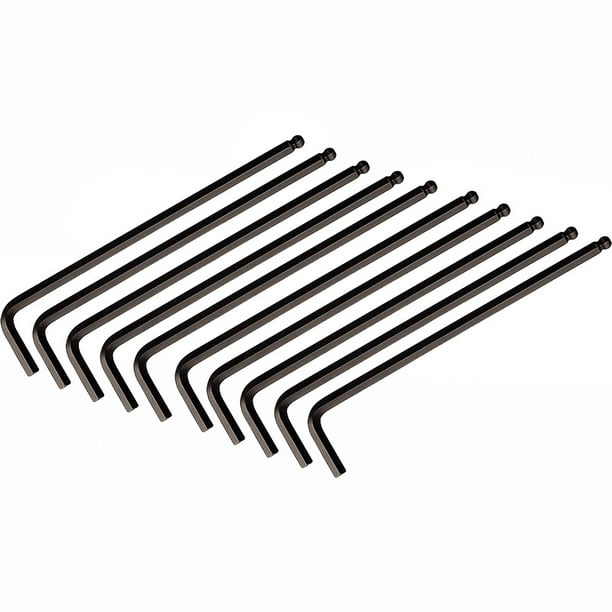 Wiha 46735 3 x 100mm Ball End Hex L-Key Wiha 46735 3 x 100mm Ball End Hex L-Key